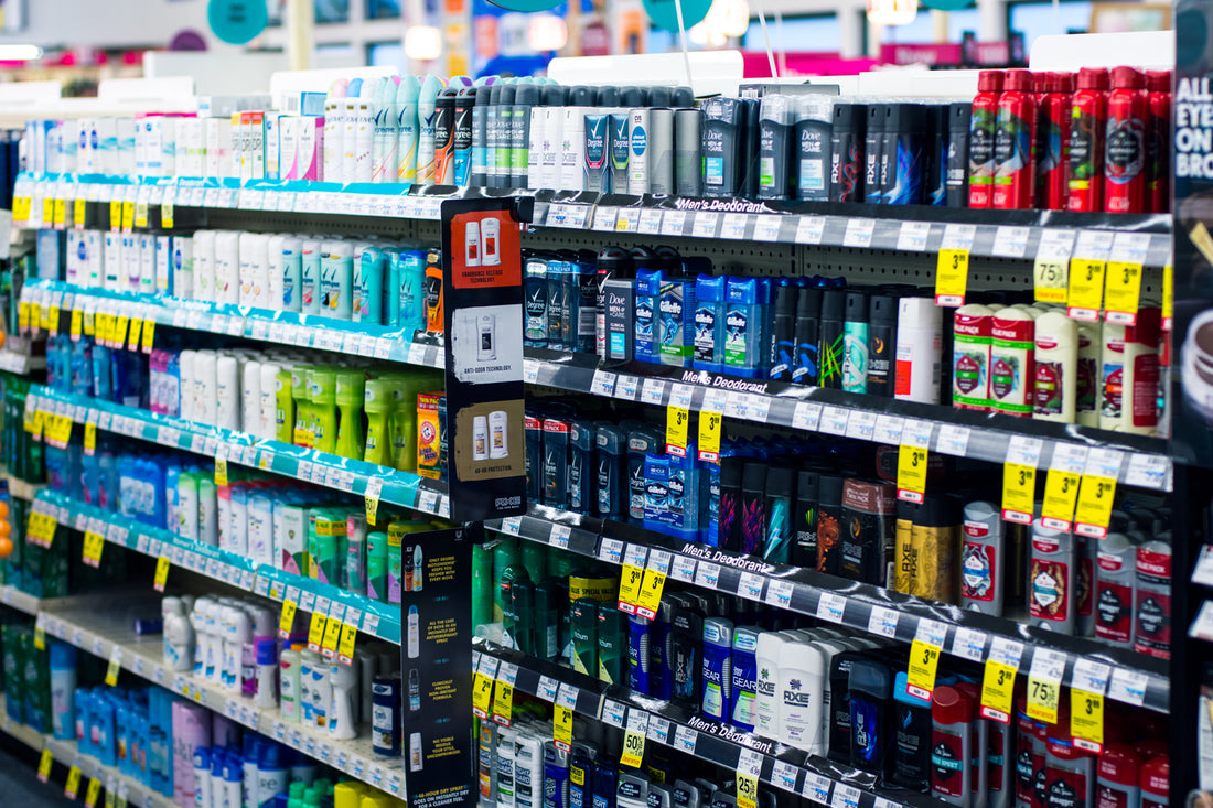 Do you know what’s REALLY in your aluminum deodorant?