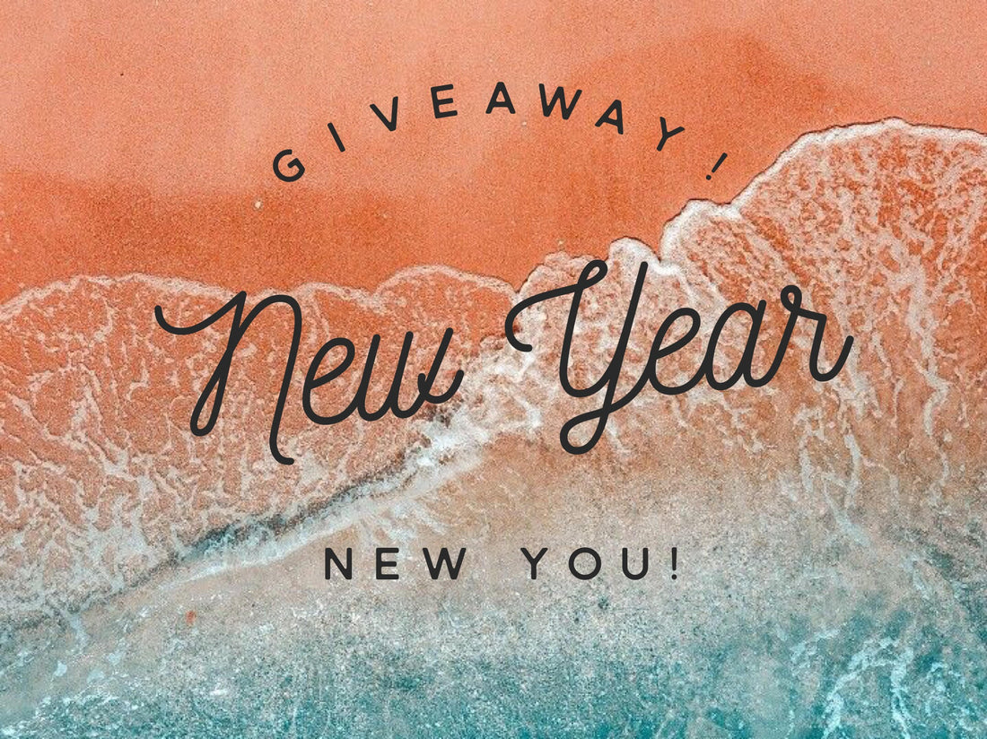 New Year New You Giveaway with 11 eco-conscious brands