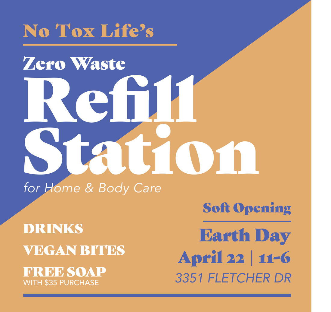 Zero Waste Refill Station Soft Opening