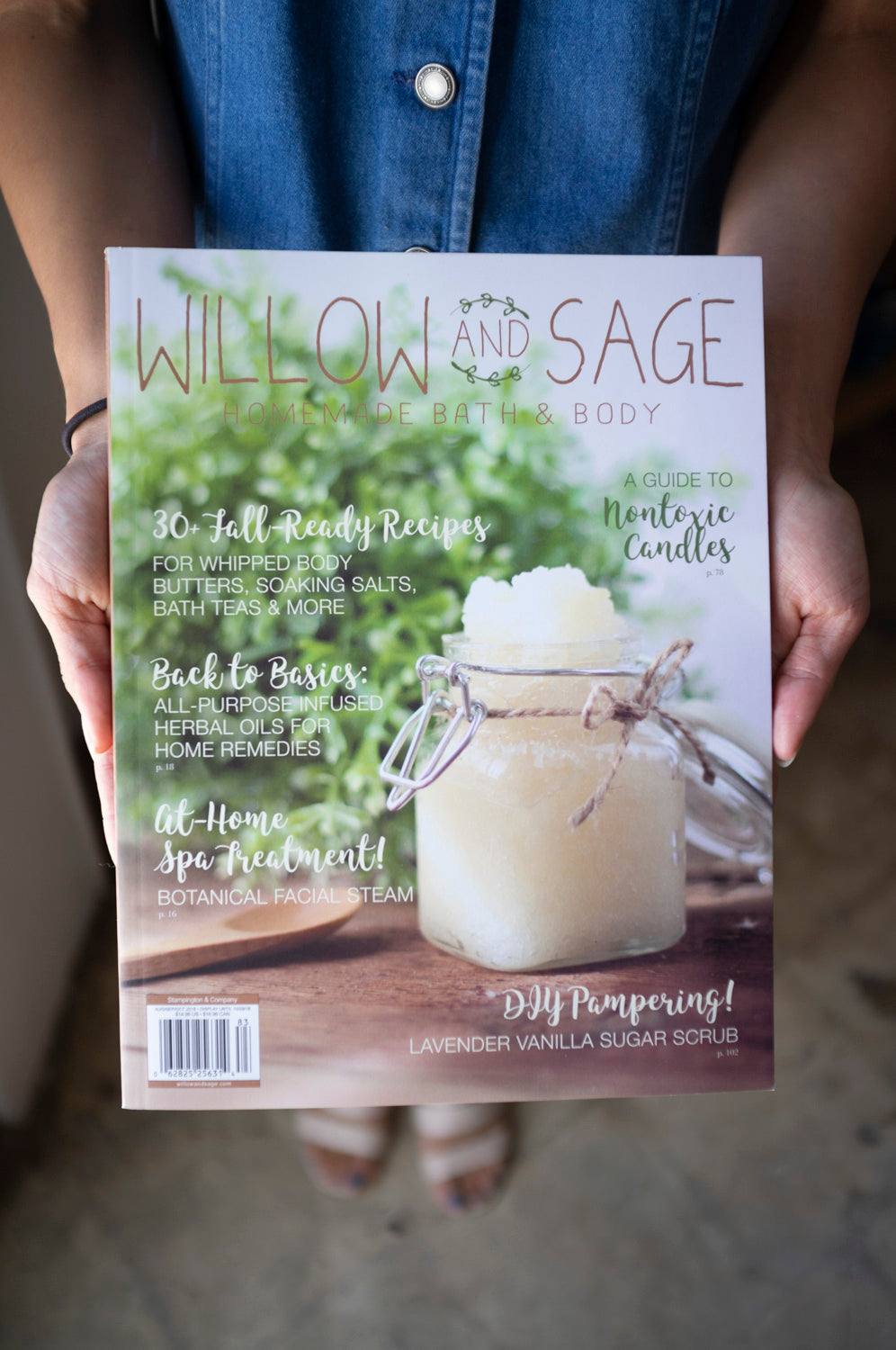 Willow and Sage Magazine Feature