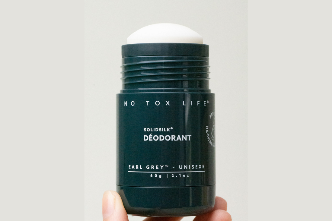 NEW refillable deodorant tubes