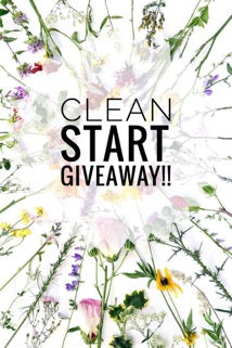 Clean Start Giveaway