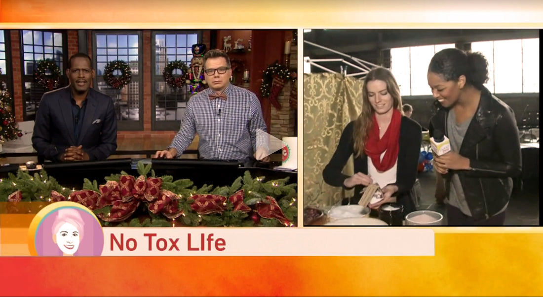 No Tox Life on Live TV