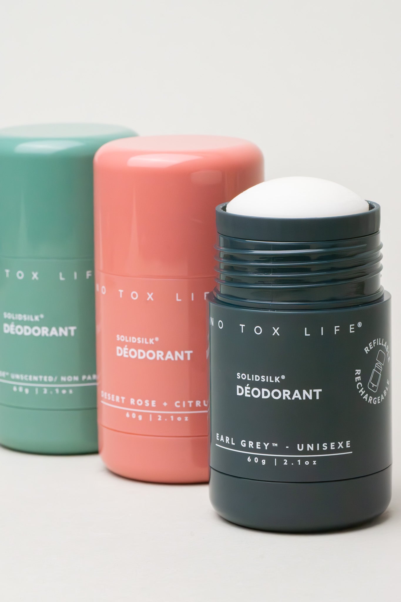 No Tox Life SOLIDSILKĀ® Deodorant