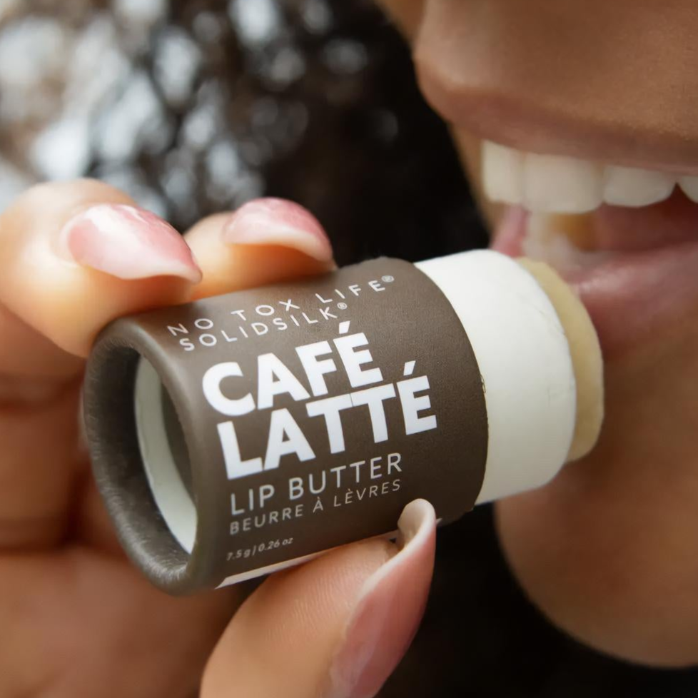 SOLIDSILK® Lip Butter - Café Latté - No Tox Life®