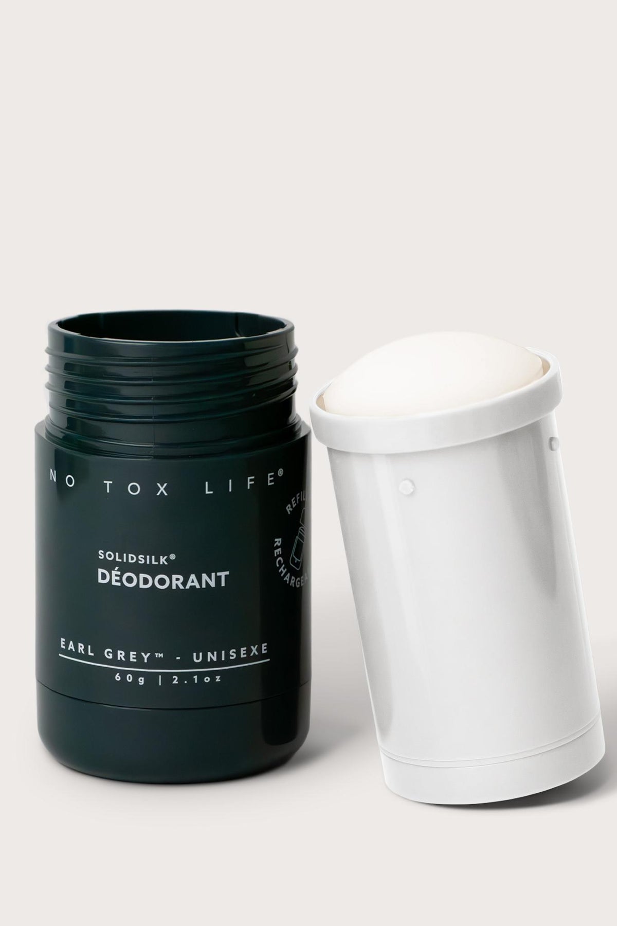 SOLIDSILK® Deodorant Refill Capsule (Earl Grey) - No Tox Life®