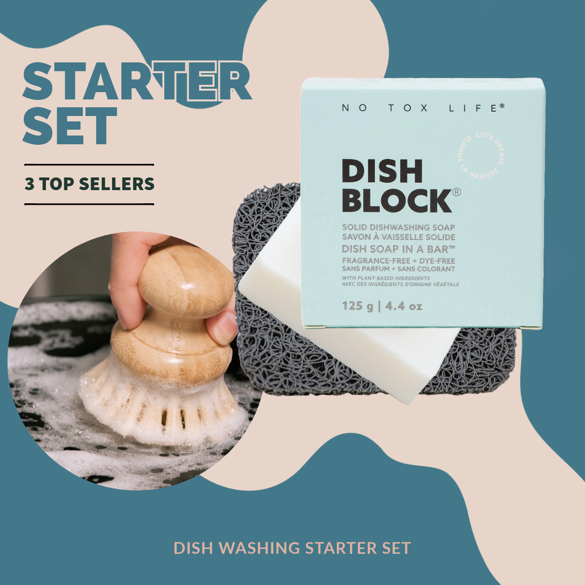 Dish Washing Starter Set - No Tox Life®
