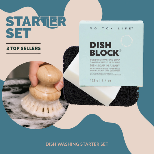 Dish Washing Starter Set - No Tox Life®