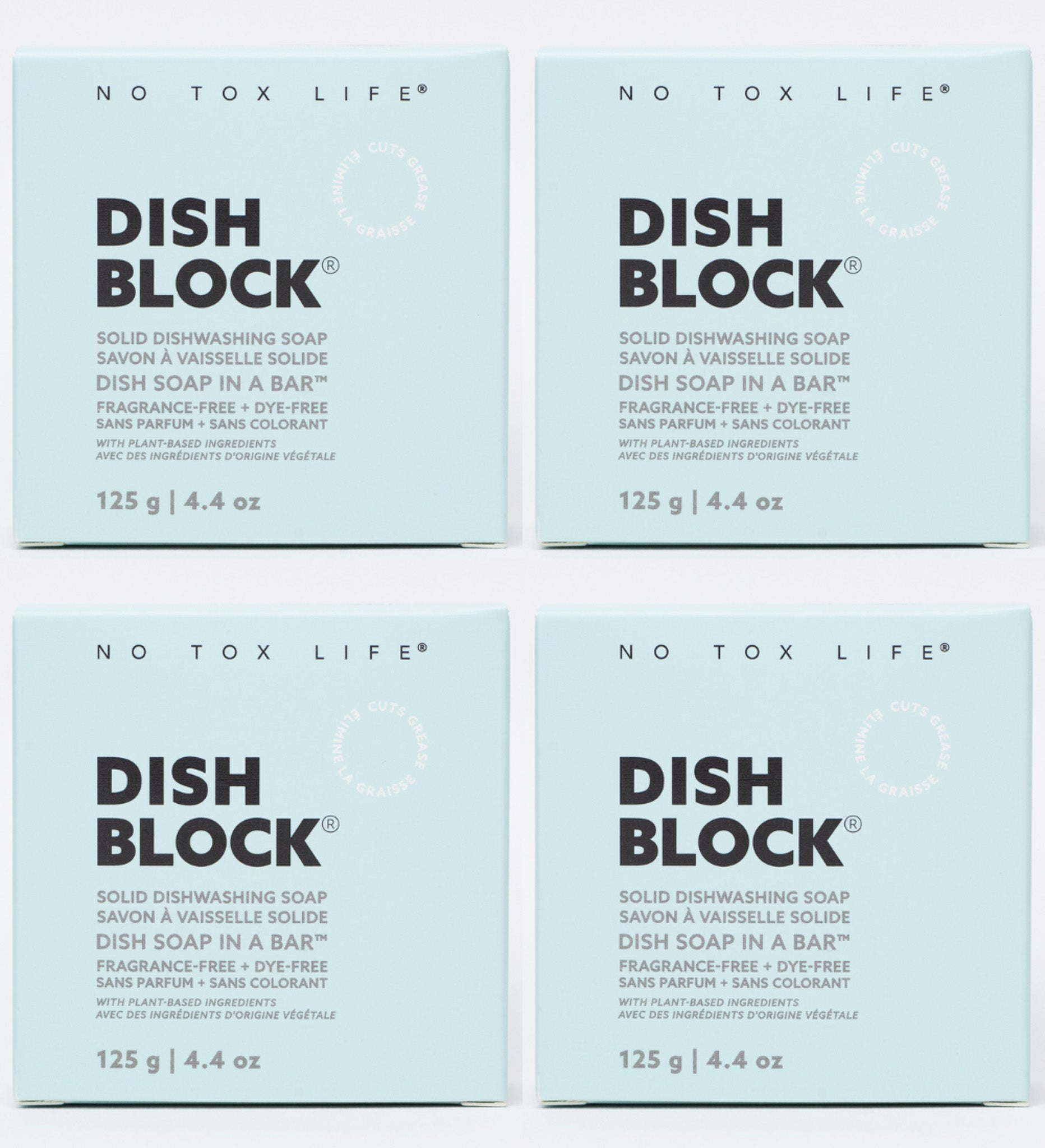 DISH BLOCK® – NO TOX LIFE