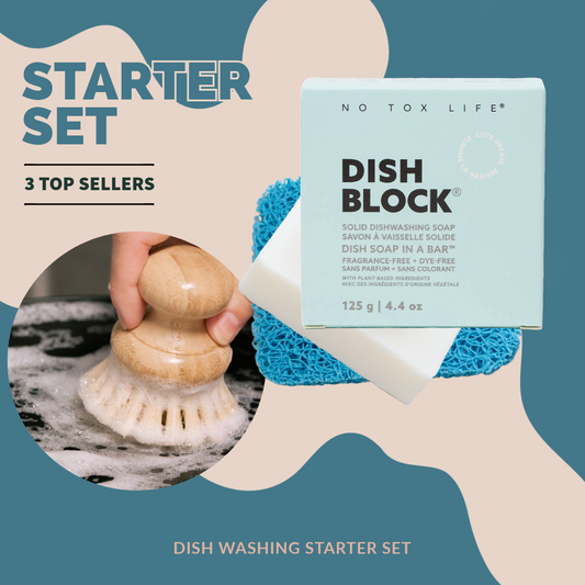 Dish Washing Starter Set - No Tox Life®