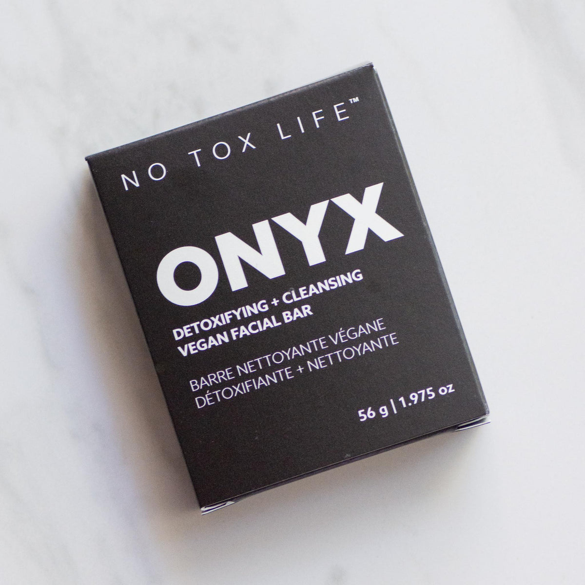 SOLIDSILK® ONYX - Facial Cleansing Bar - No Tox Life®