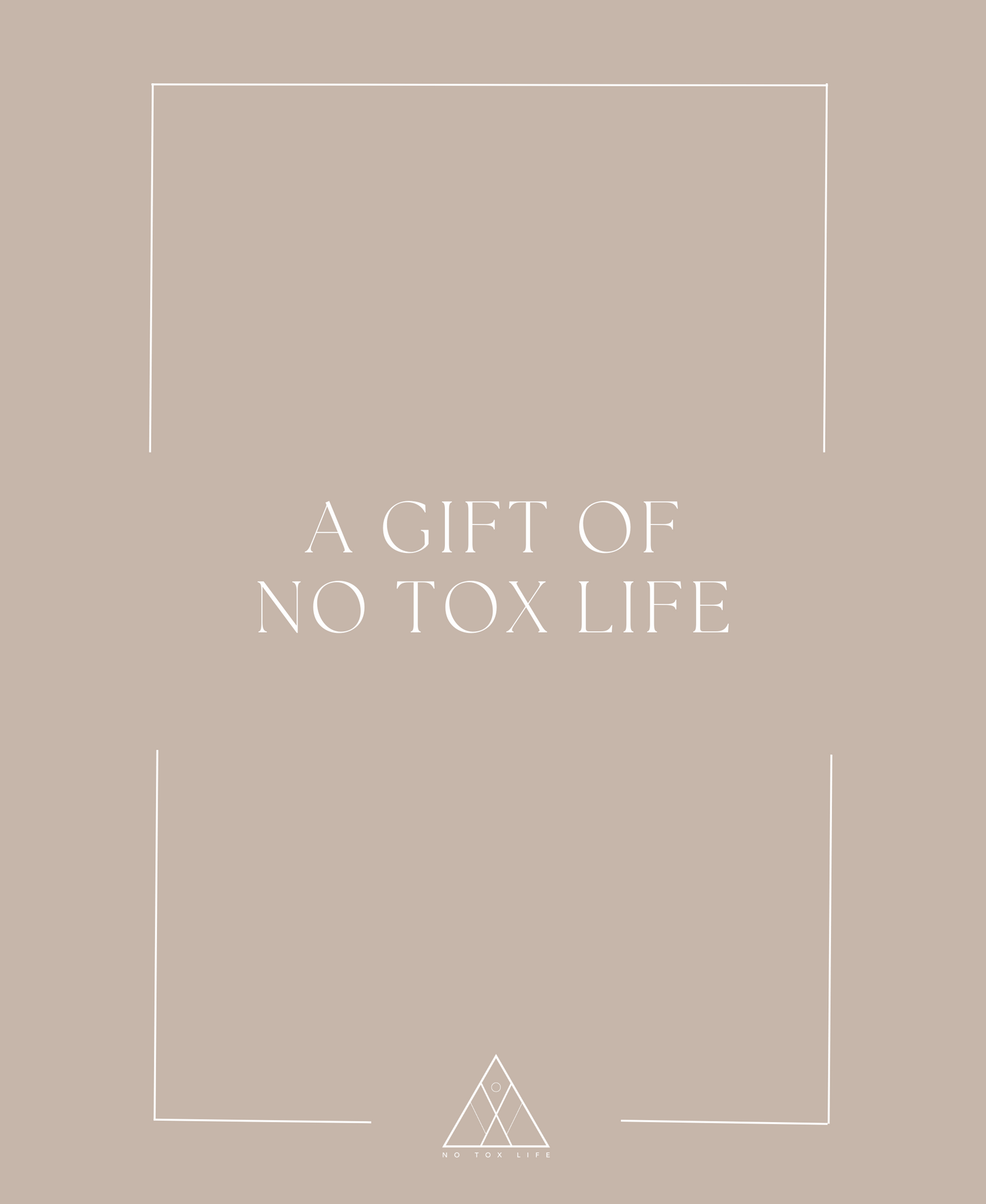 No Tox Life Digital Gift Card