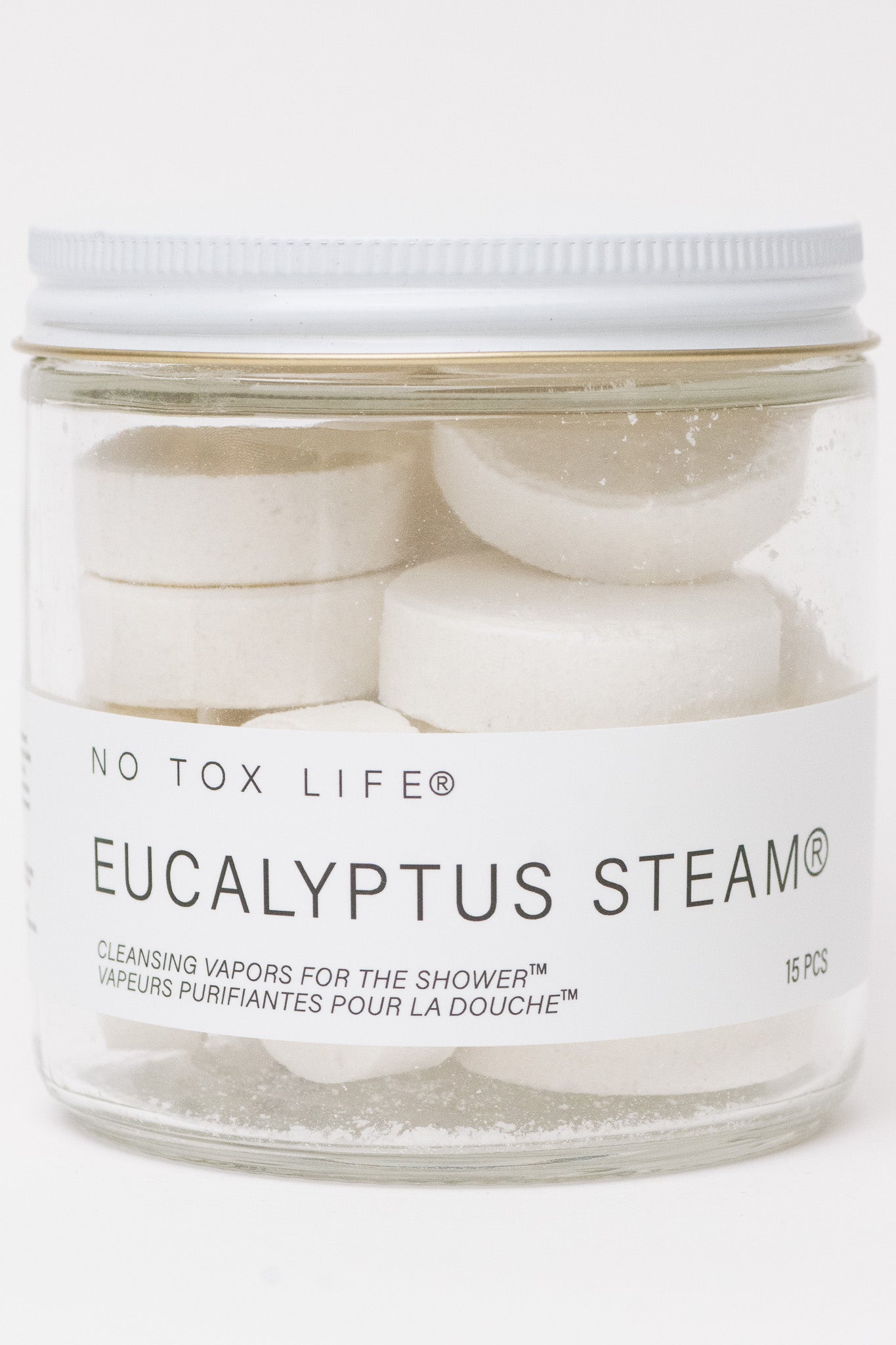 EUCALYPTUS STEAM® Vapeurs nettoyantes pour la douche™ (pot GRANDE)