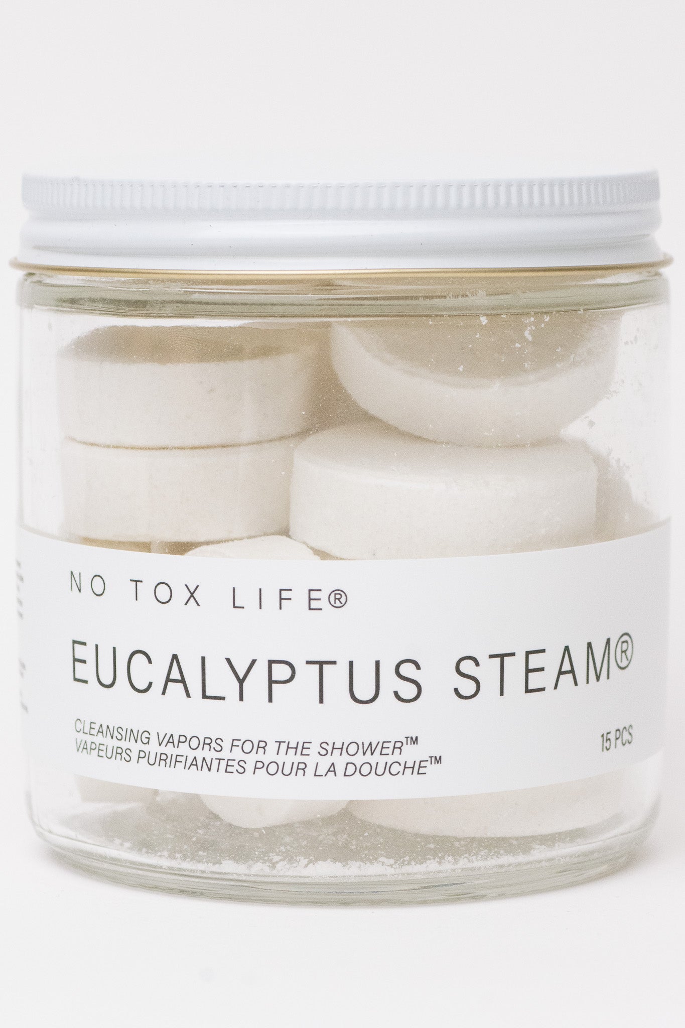 EUCALYPTUS STEAM® Cleansing vapors for the shower® - Grande Jar - No Tox Life®