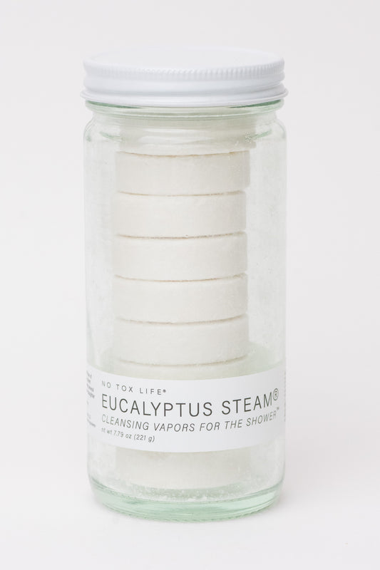 EUCALYPTUS STEAM® Vapeurs nettoyantes pour la douche™ - Pot normal