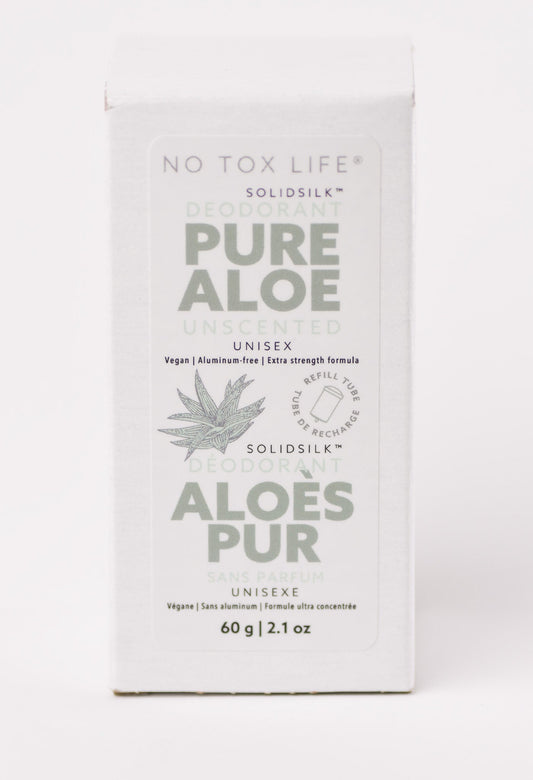 SOLIDSILK® Deodorant Refill Capsule (Pure Aloe) *ORIGINAL PACKAGING