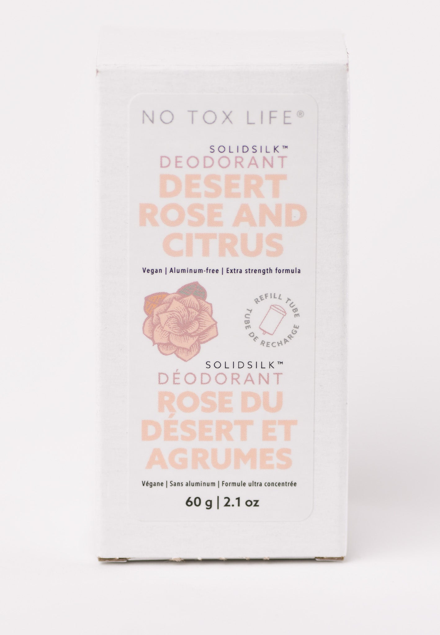 SOLIDSILK® Deodorant Refill Capsule (Desert Rose + Citrus) *ORIGINAL PACKAGING