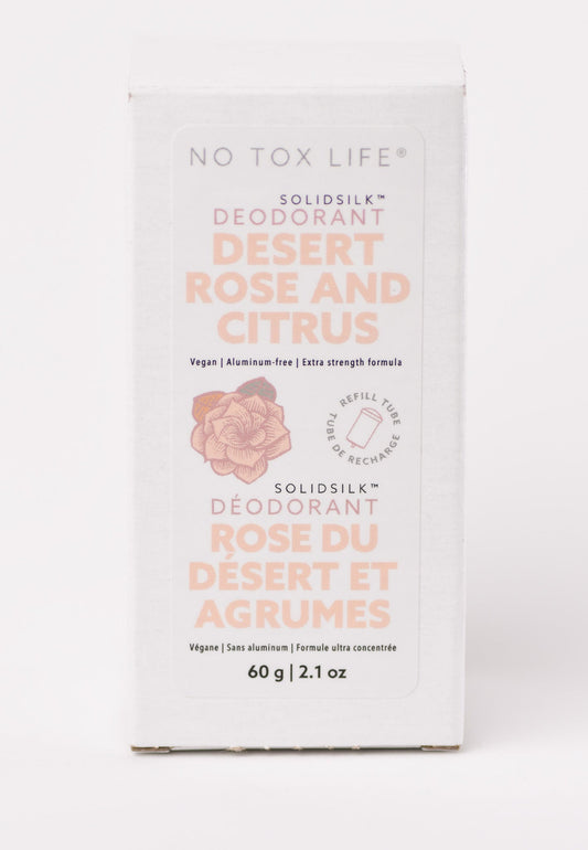 SOLIDSILK® Deodorant Refill Capsule (Desert Rose + Citrus) *ORIGINAL PACKAGING