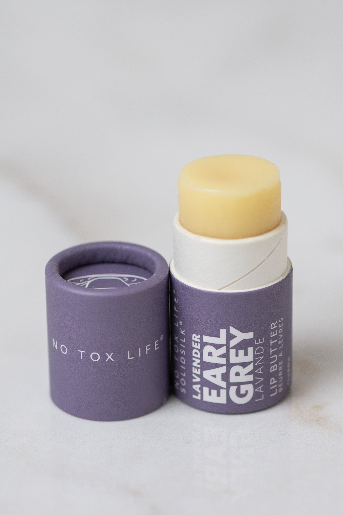 Beurre à Lèvres SOLIDSILK™ - Lavande Earl Grey - No Tox Life