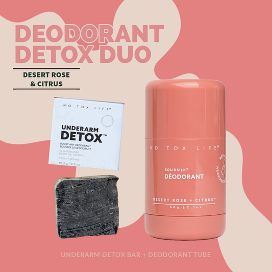 Deodorant Detox Duo (Desert Rose & Citrus) - No Tox Life®