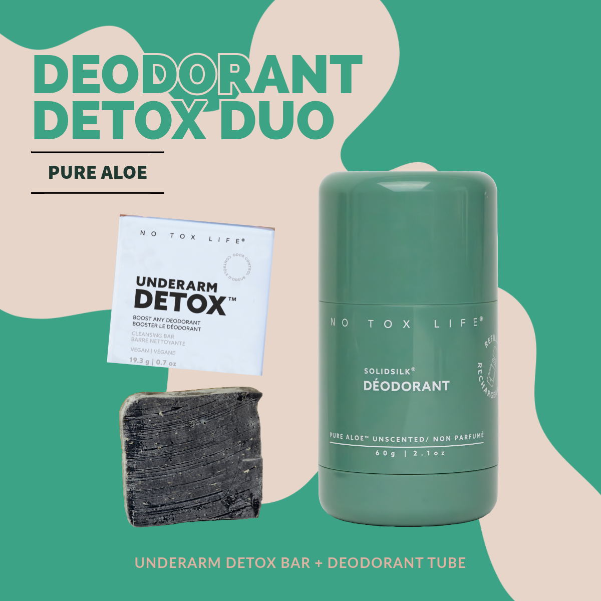 Deodorant Detox Deo (Pure Aloe) - No Tox Life®