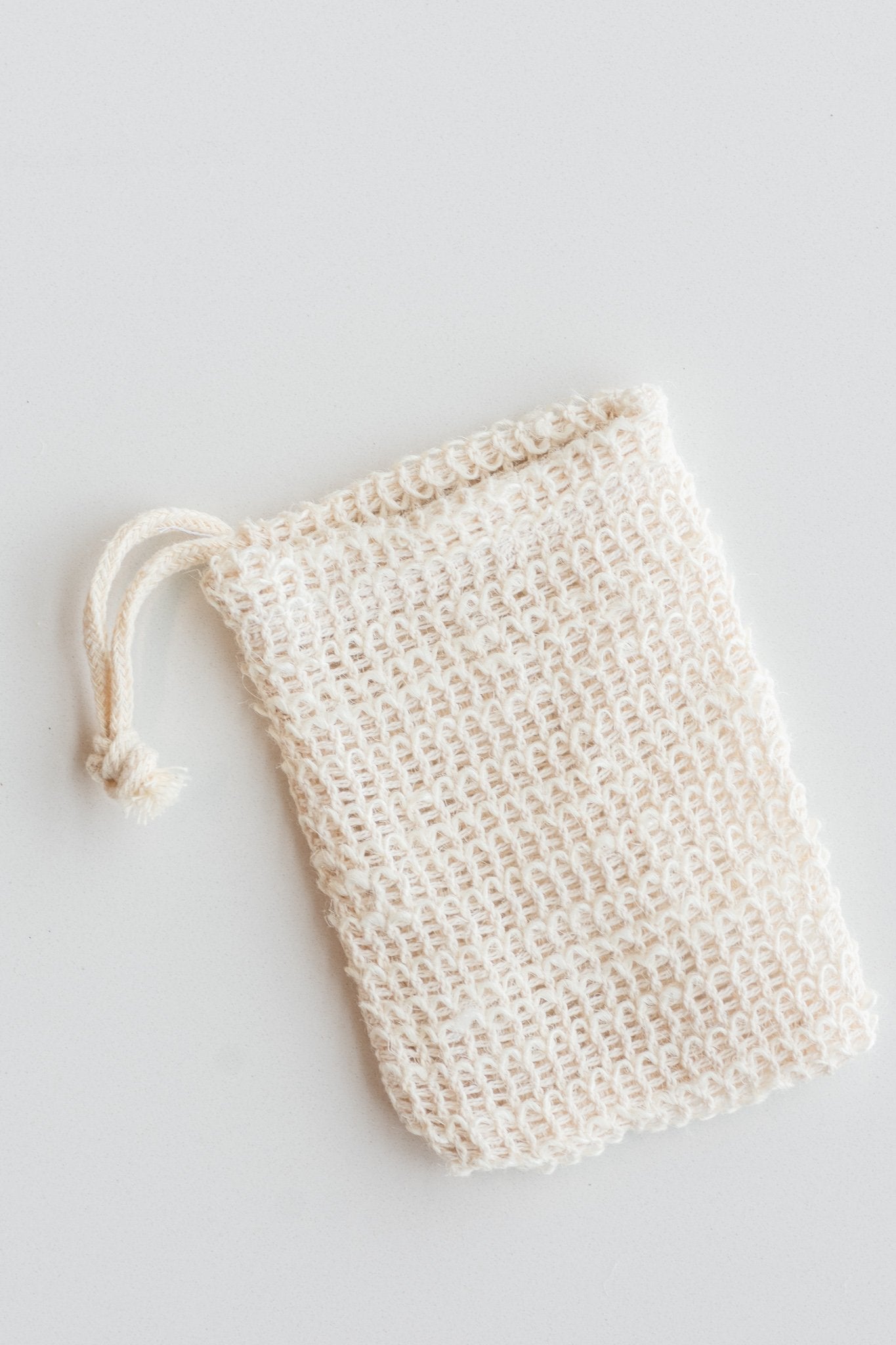 CASA AGAVE® Woven Soap Bag - Exfoliating Scrubber - Set of 3