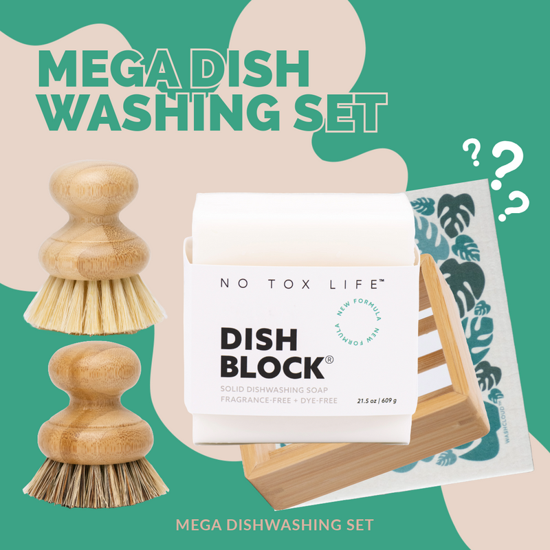 Mega Dish Washing Set
