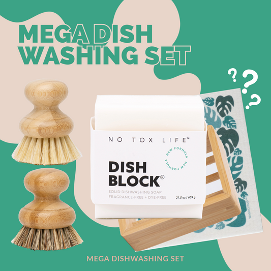 Mega Dish Washing Set - No Tox Life®