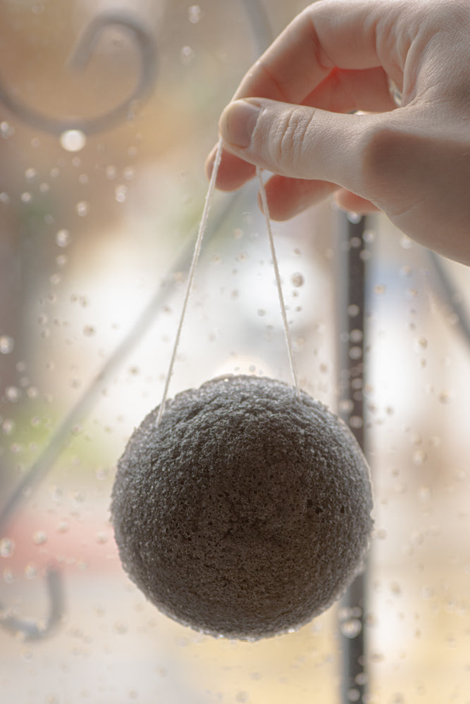 Sponge Moon LUNA Facial Sponge - Charcoal - Bundle of 3 - No Tox Life® – NO TOX LIFE