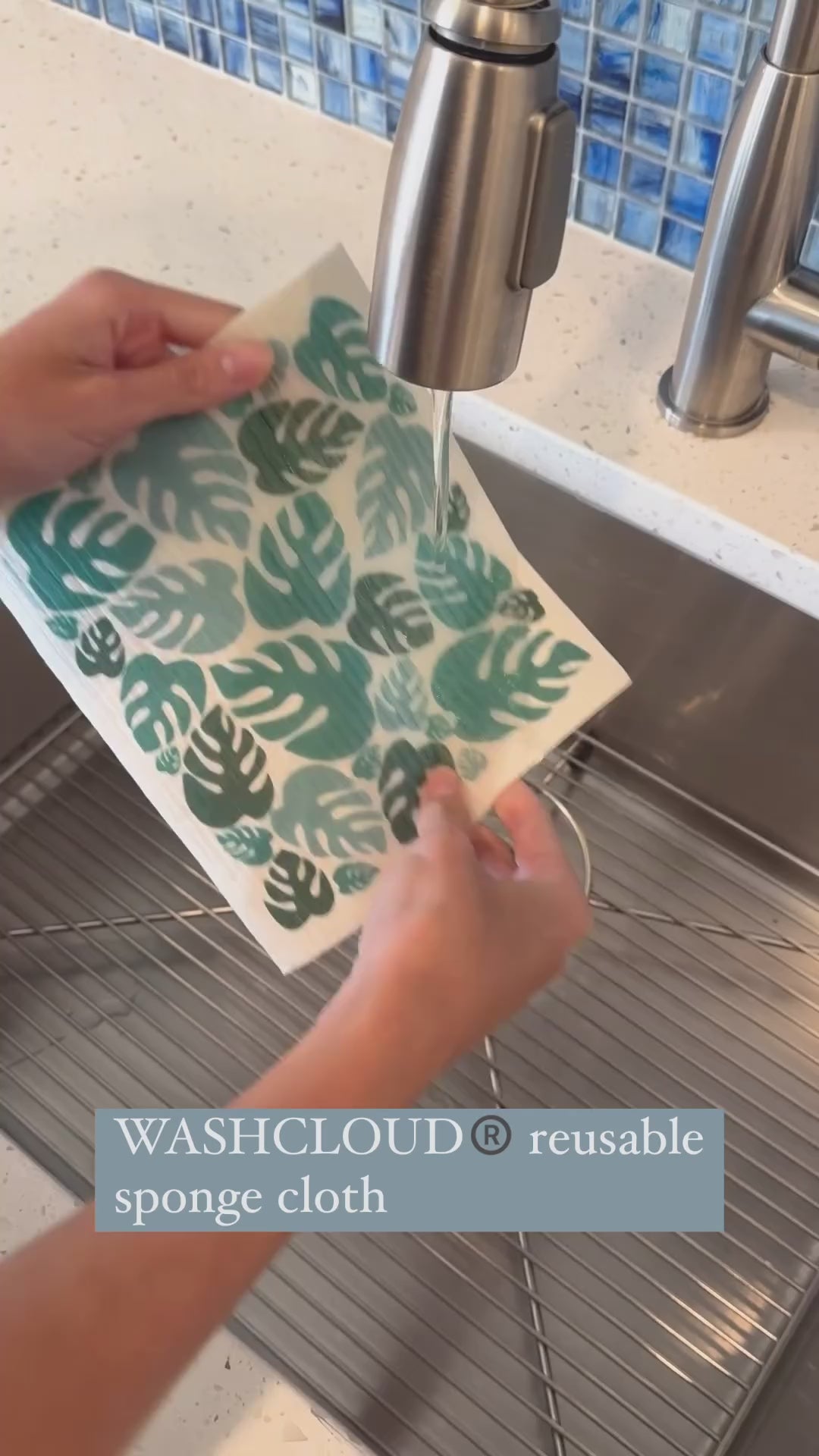 WASHCLOUD® Dish Washing Sponge Cloth WASHCLOUD® Dish Washing Sponge Cloth