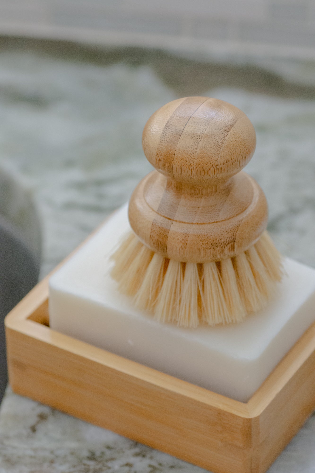 Zero Waste Kitchen Kit - Wooden Dish Brushes (4-Pack)