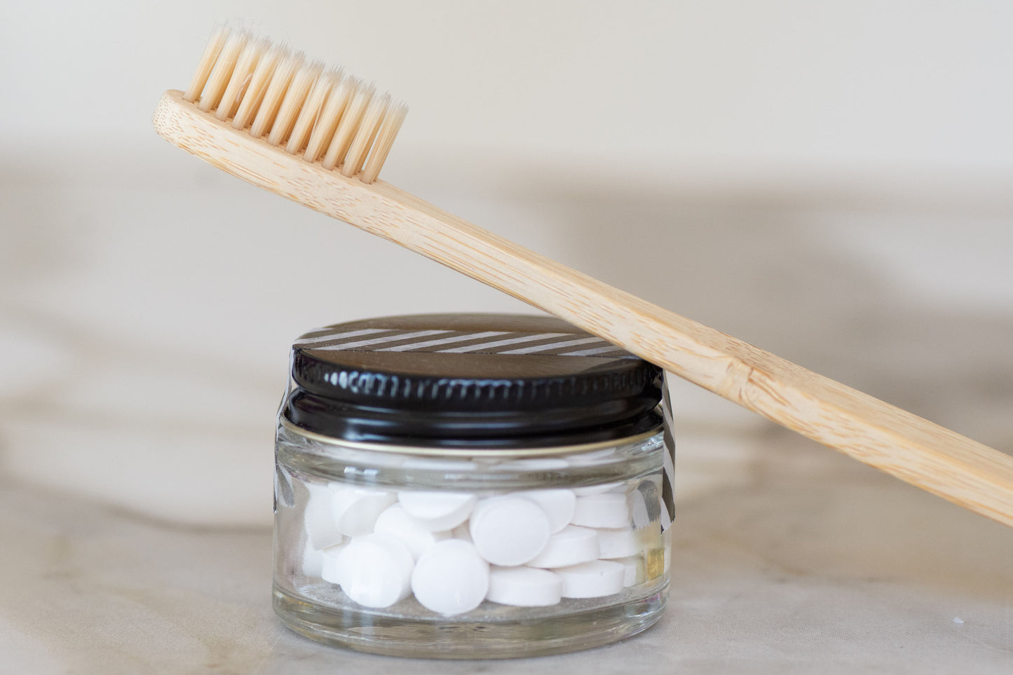 Brosse à Dents en Bambou - Ensemble de Vente Taille Familiale - Paquet de 10