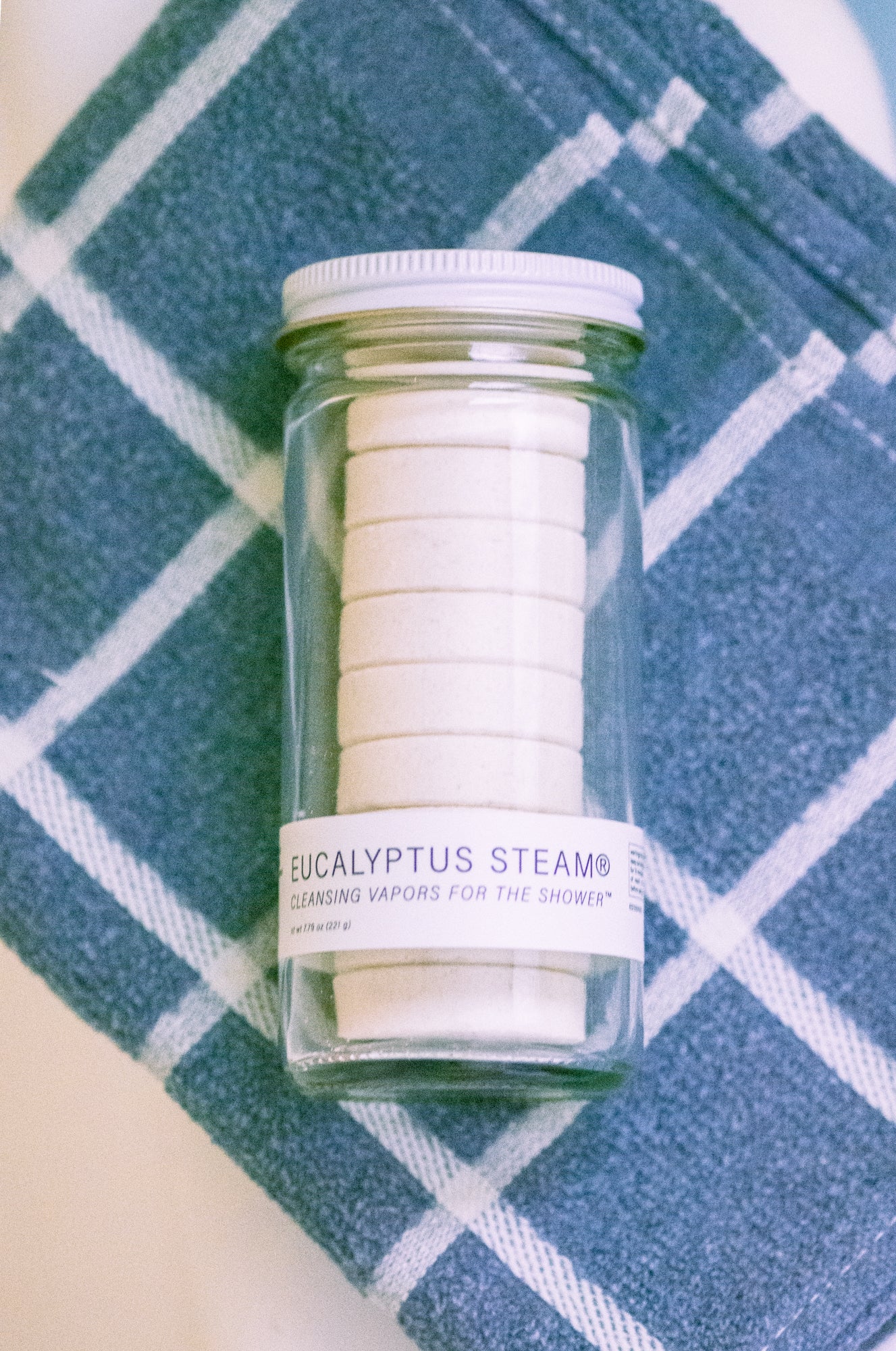 EUCALYPTUS STEAM® Cleansing vapors for the shower™ - Normal Jar