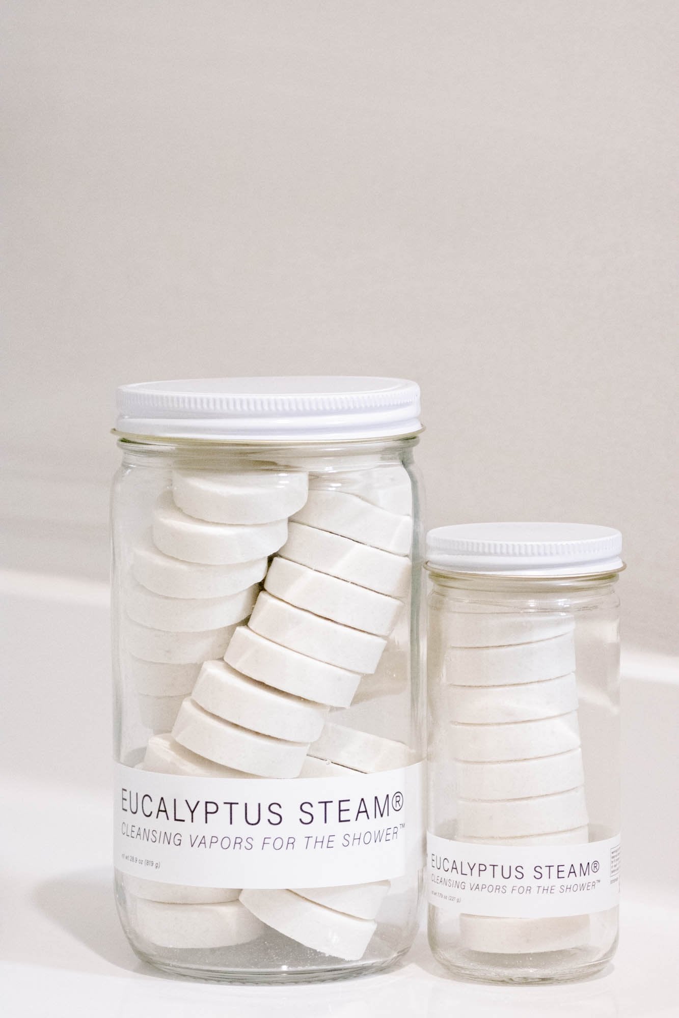 EUCALYPTUS STEAM® Cleansing vapors for the shower™  (BULK jar)