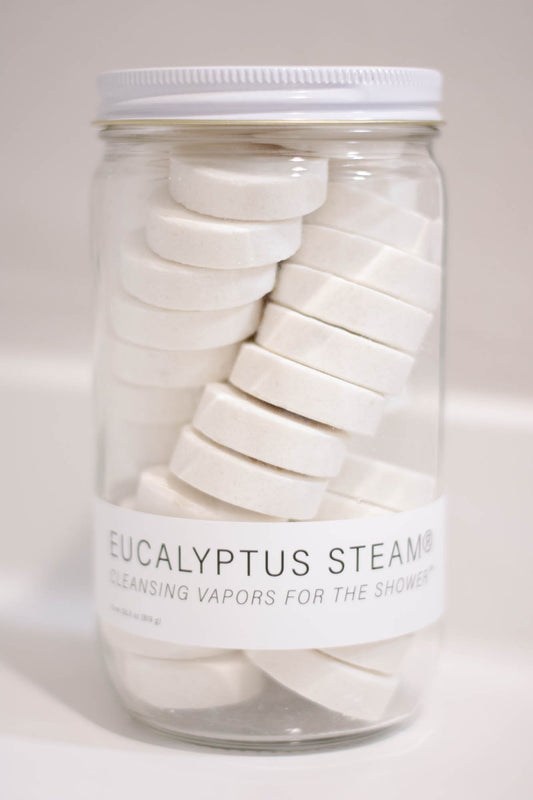 EUCALYPTUS STEAM® Cleansing vapors for the shower™  (BULK jar)