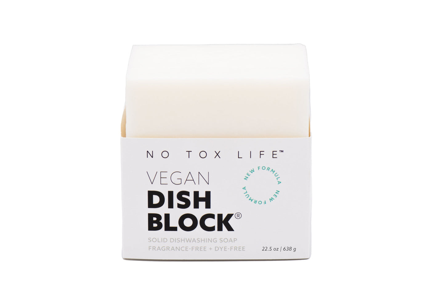 DISH BLOCK® solid dish soap - Huge bar (22.5 oz | 638g)