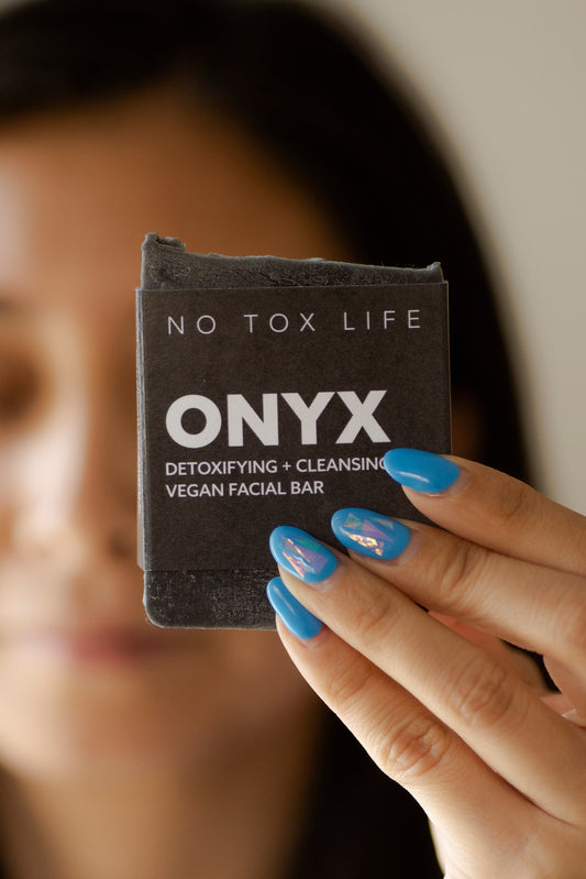 SOLIDSILK™ ONYX - Pain nettoyant pour le visage