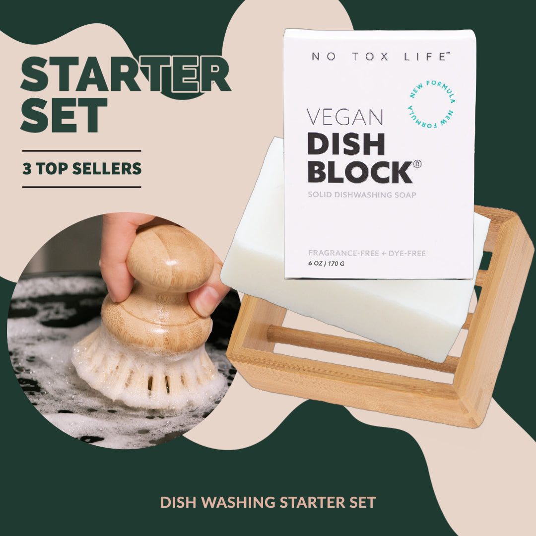 Dish Washing Starter Set