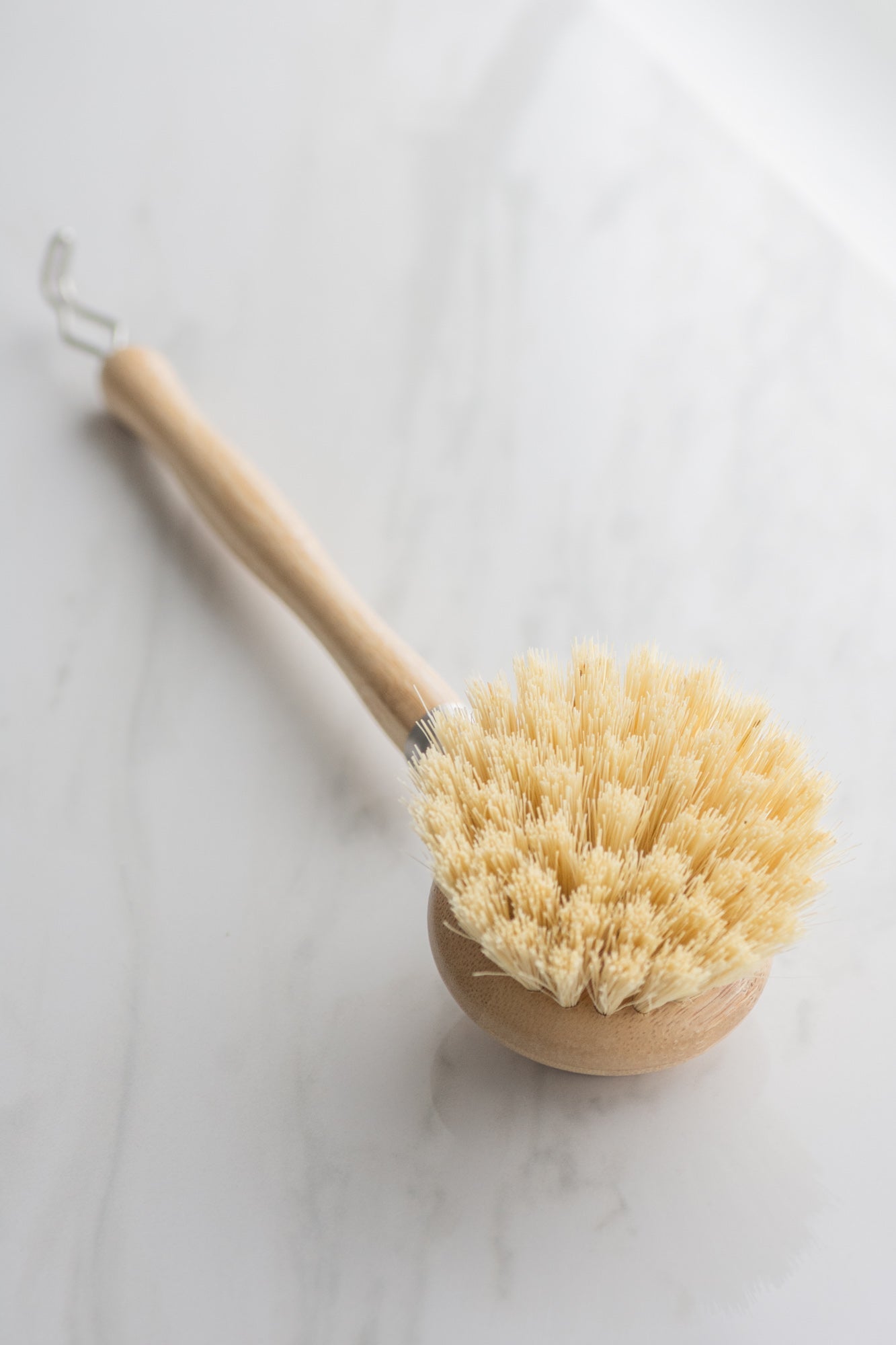 CASA AGAVE® Brosse à vaisselle à long manche avec tête remplaçable - NOUVEAU