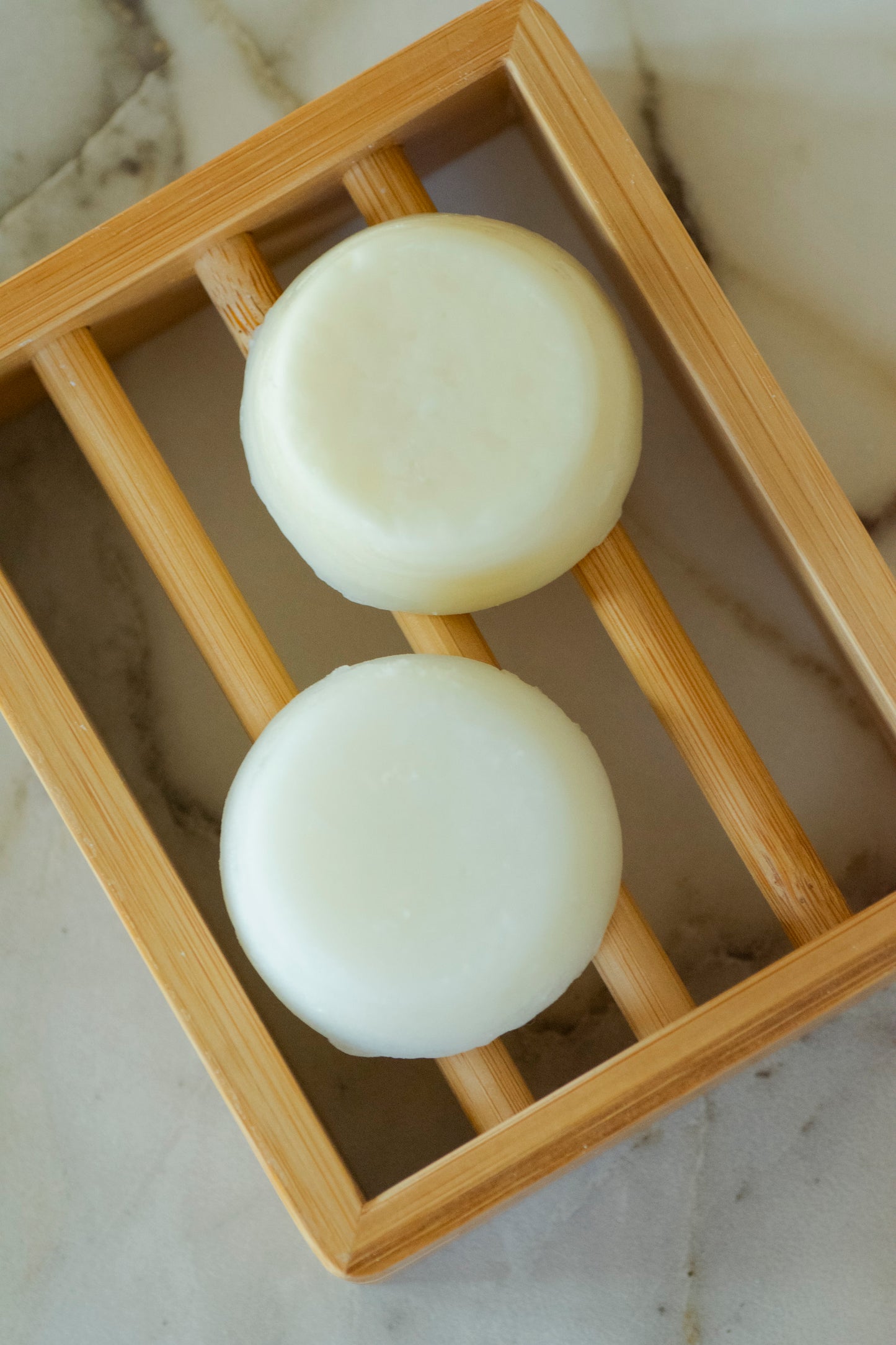 Soap Dish | Natural Bamboo | Large Shelf