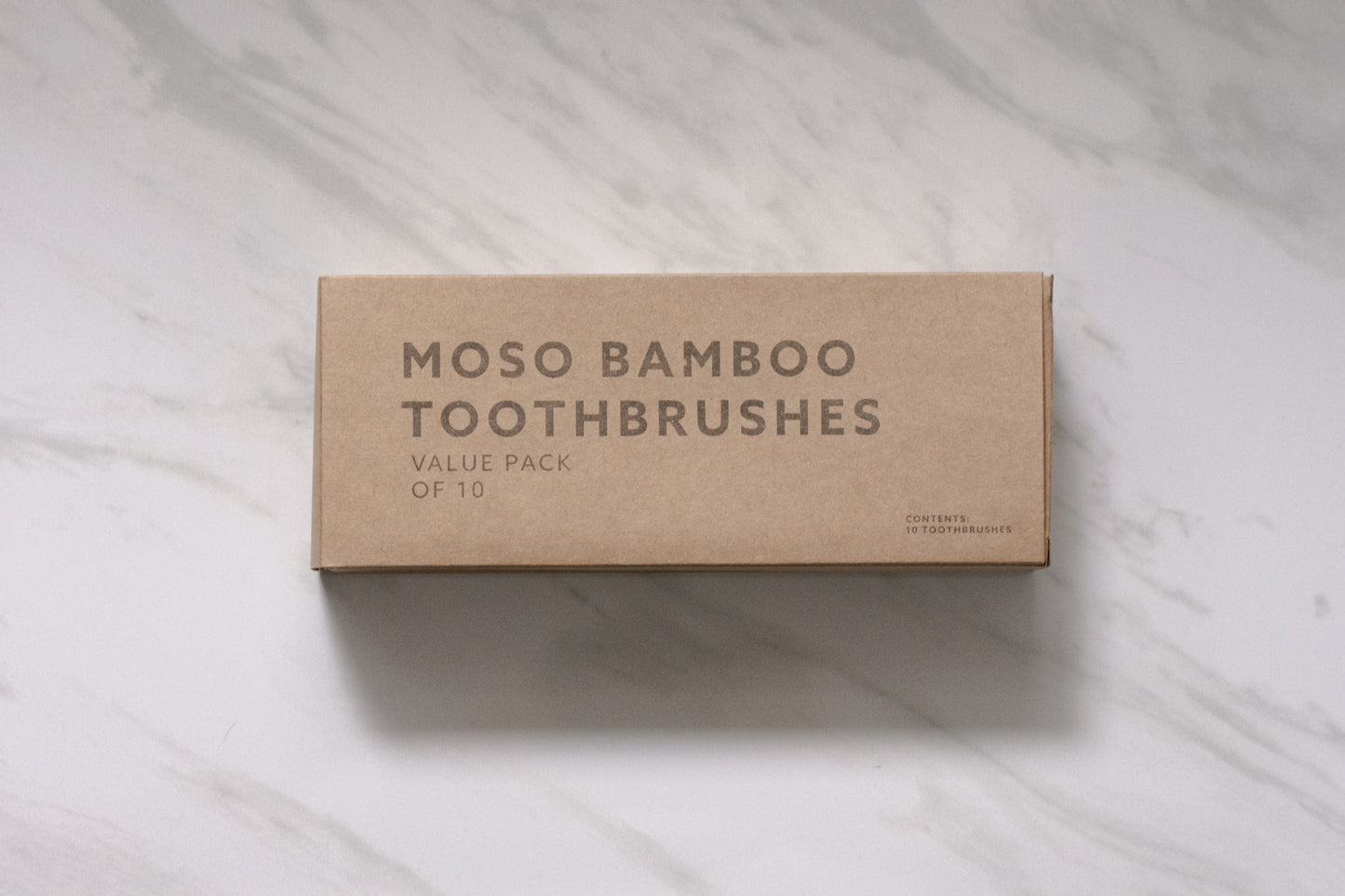 Bamboo Toothbrush - Family Size Sale Bundle - 10 Pack