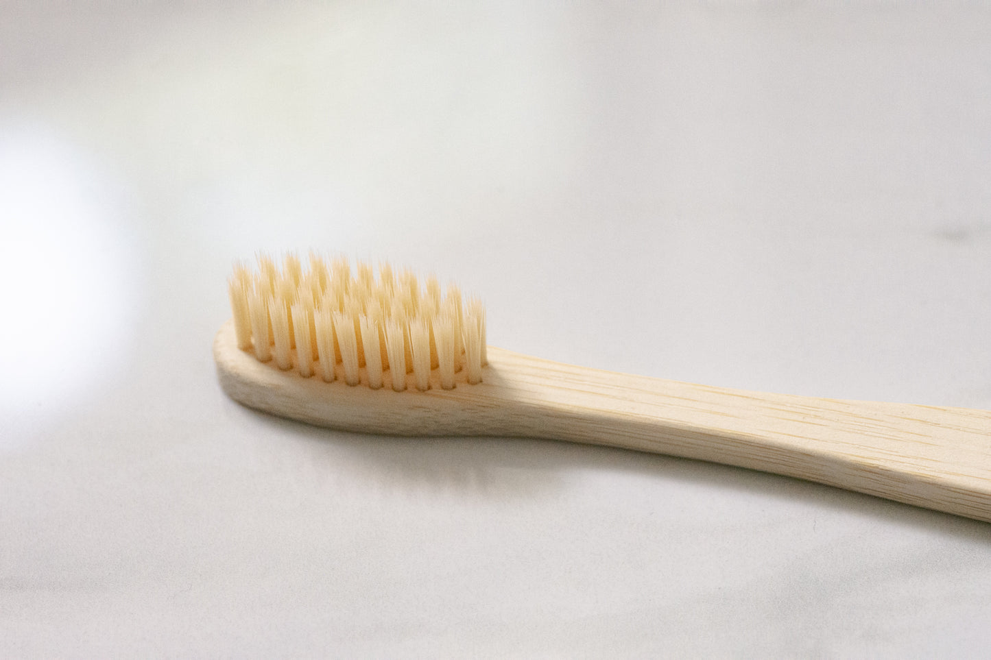 Brosse à Dents en Bambou - Ensemble de Vente Taille Familiale - Paquet de 10